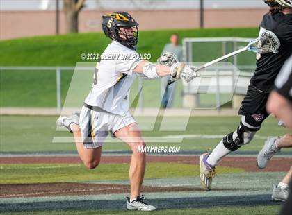 Thumbnail 1 in Holy Family vs Green Mountain(CHSAA 4A Boys lacrosse round 1) photogallery.