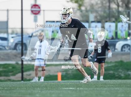 Thumbnail 1 in Holy Family vs Green Mountain(CHSAA 4A Boys lacrosse round 1) photogallery.