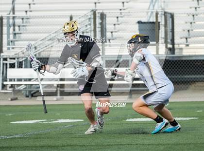 Thumbnail 1 in Holy Family vs Green Mountain(CHSAA 4A Boys lacrosse round 1) photogallery.