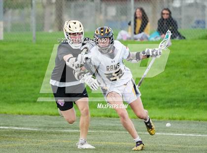 Thumbnail 2 in Holy Family vs Green Mountain(CHSAA 4A Boys lacrosse round 1) photogallery.