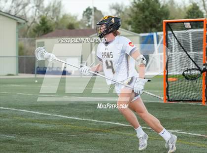 Thumbnail 2 in Holy Family vs Green Mountain(CHSAA 4A Boys lacrosse round 1) photogallery.