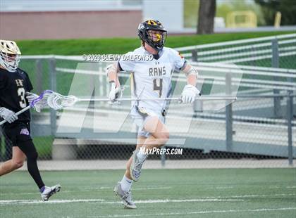 Thumbnail 2 in Holy Family vs Green Mountain(CHSAA 4A Boys lacrosse round 1) photogallery.