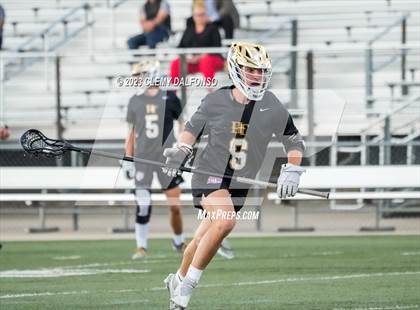 Thumbnail 2 in Holy Family vs Green Mountain(CHSAA 4A Boys lacrosse round 1) photogallery.