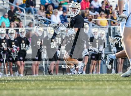 Thumbnail 1 in Holy Family vs Green Mountain(CHSAA 4A Boys lacrosse round 1) photogallery.