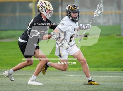 Thumbnail 2 in Holy Family vs Green Mountain(CHSAA 4A Boys lacrosse round 1) photogallery.