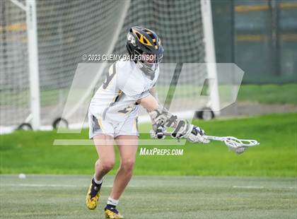 Thumbnail 2 in Holy Family vs Green Mountain(CHSAA 4A Boys lacrosse round 1) photogallery.