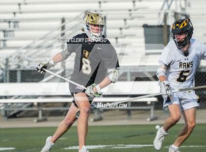 Thumbnail 3 in Holy Family vs Green Mountain(CHSAA 4A Boys lacrosse round 1) photogallery.