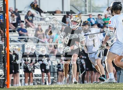 Thumbnail 1 in Holy Family vs Green Mountain(CHSAA 4A Boys lacrosse round 1) photogallery.