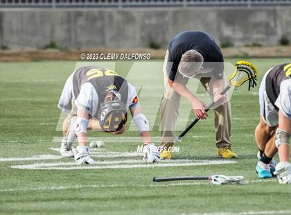 Thumbnail 2 in Holy Family vs Green Mountain(CHSAA 4A Boys lacrosse round 1) photogallery.
