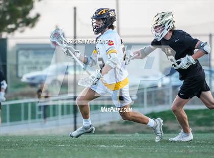 Thumbnail 2 in Holy Family vs Green Mountain(CHSAA 4A Boys lacrosse round 1) photogallery.
