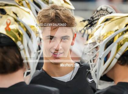Thumbnail 2 in Holy Family vs Green Mountain(CHSAA 4A Boys lacrosse round 1) photogallery.