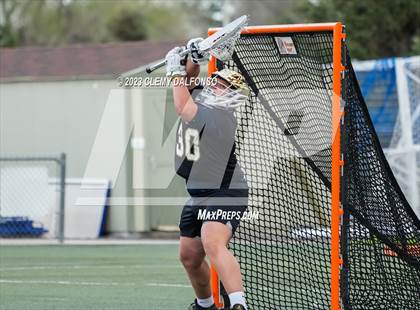 Thumbnail 2 in Holy Family vs Green Mountain(CHSAA 4A Boys lacrosse round 1) photogallery.