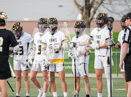 Thumbnail 3 in Holy Family vs Green Mountain(CHSAA 4A Boys lacrosse round 1) photogallery.