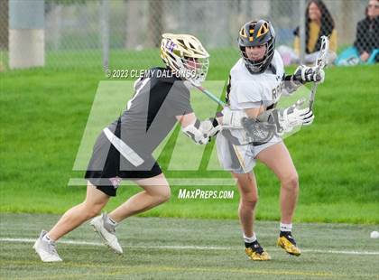 Thumbnail 3 in Holy Family vs Green Mountain(CHSAA 4A Boys lacrosse round 1) photogallery.