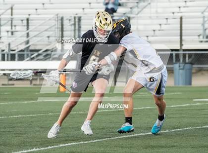 Thumbnail 3 in Holy Family vs Green Mountain(CHSAA 4A Boys lacrosse round 1) photogallery.