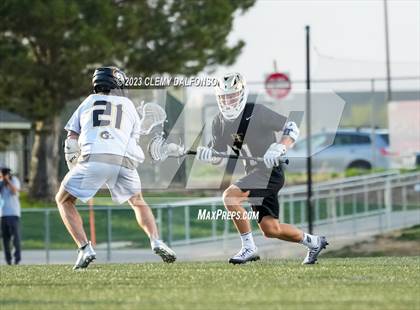 Thumbnail 2 in Holy Family vs Green Mountain(CHSAA 4A Boys lacrosse round 1) photogallery.