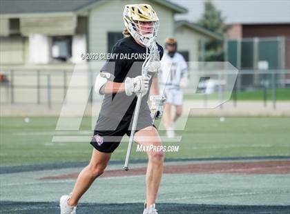 Thumbnail 3 in Holy Family vs Green Mountain(CHSAA 4A Boys lacrosse round 1) photogallery.