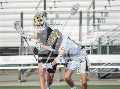 Thumbnail 1 in Holy Family vs Green Mountain(CHSAA 4A Boys lacrosse round 1) photogallery.