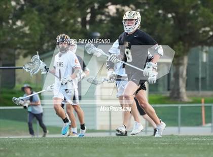 Thumbnail 2 in Holy Family vs Green Mountain(CHSAA 4A Boys lacrosse round 1) photogallery.