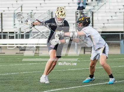 Thumbnail 1 in Holy Family vs Green Mountain(CHSAA 4A Boys lacrosse round 1) photogallery.