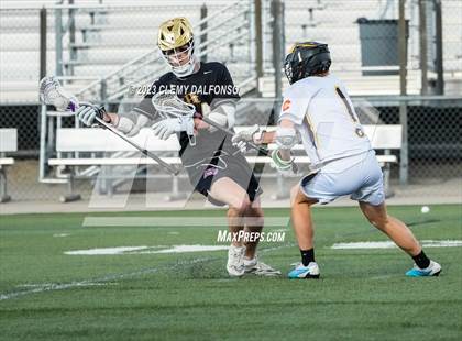Thumbnail 3 in Holy Family vs Green Mountain(CHSAA 4A Boys lacrosse round 1) photogallery.