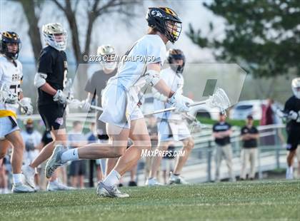 Thumbnail 3 in Holy Family vs Green Mountain(CHSAA 4A Boys lacrosse round 1) photogallery.