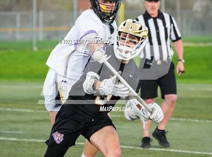 Thumbnail 3 in Holy Family vs Green Mountain(CHSAA 4A Boys lacrosse round 1) photogallery.