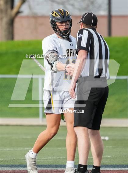 Thumbnail 1 in Holy Family vs Green Mountain(CHSAA 4A Boys lacrosse round 1) photogallery.