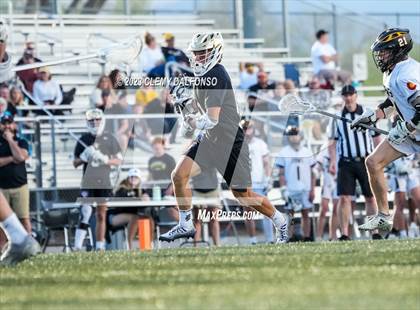 Thumbnail 2 in Holy Family vs Green Mountain(CHSAA 4A Boys lacrosse round 1) photogallery.
