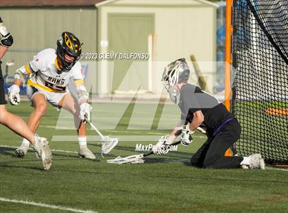 Thumbnail 2 in Holy Family vs Green Mountain(CHSAA 4A Boys lacrosse round 1) photogallery.
