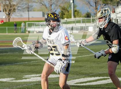 Thumbnail 1 in Holy Family vs Green Mountain(CHSAA 4A Boys lacrosse round 1) photogallery.