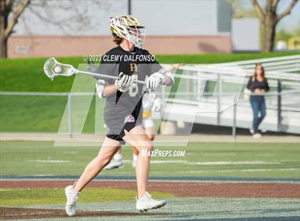 Thumbnail 1 in Holy Family vs Green Mountain(CHSAA 4A Boys lacrosse round 1) photogallery.