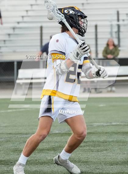 Thumbnail 1 in Holy Family vs Green Mountain(CHSAA 4A Boys lacrosse round 1) photogallery.