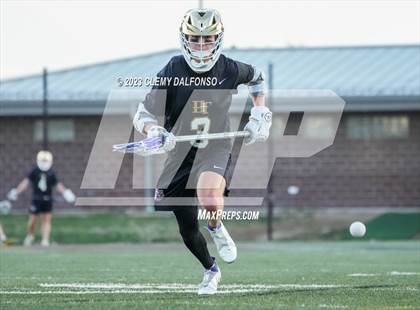 Thumbnail 1 in Holy Family vs Green Mountain(CHSAA 4A Boys lacrosse round 1) photogallery.