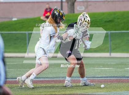Thumbnail 1 in Holy Family vs Green Mountain(CHSAA 4A Boys lacrosse round 1) photogallery.