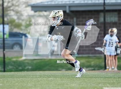 Thumbnail 1 in Holy Family vs Green Mountain(CHSAA 4A Boys lacrosse round 1) photogallery.