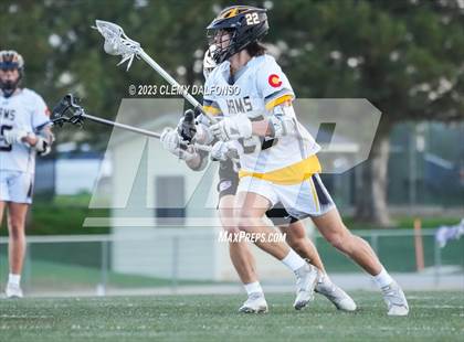 Thumbnail 1 in Holy Family vs Green Mountain(CHSAA 4A Boys lacrosse round 1) photogallery.