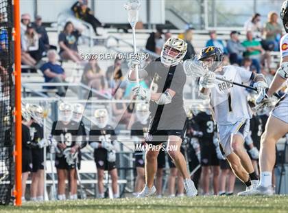 Thumbnail 3 in Holy Family vs Green Mountain(CHSAA 4A Boys lacrosse round 1) photogallery.