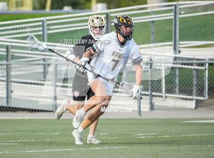 Thumbnail 3 in Holy Family vs Green Mountain(CHSAA 4A Boys lacrosse round 1) photogallery.