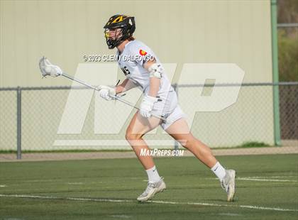 Thumbnail 3 in Holy Family vs Green Mountain(CHSAA 4A Boys lacrosse round 1) photogallery.