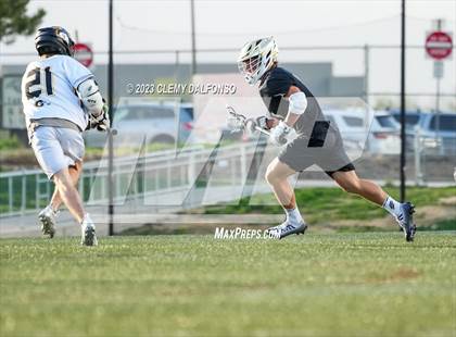 Thumbnail 1 in Holy Family vs Green Mountain(CHSAA 4A Boys lacrosse round 1) photogallery.