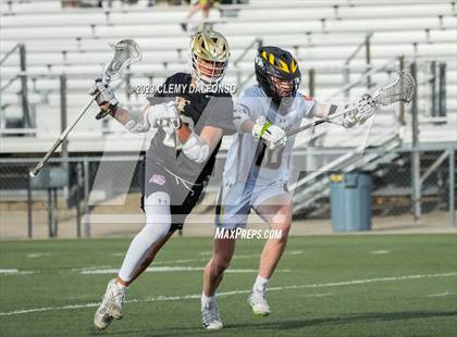 Thumbnail 1 in Holy Family vs Green Mountain(CHSAA 4A Boys lacrosse round 1) photogallery.