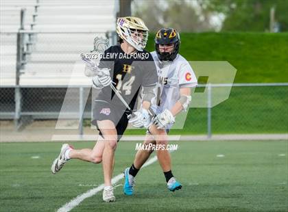 Thumbnail 3 in Holy Family vs Green Mountain(CHSAA 4A Boys lacrosse round 1) photogallery.