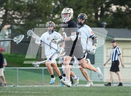 Thumbnail 2 in Holy Family vs Green Mountain(CHSAA 4A Boys lacrosse round 1) photogallery.