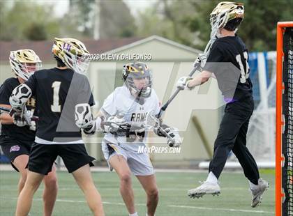 Thumbnail 3 in Holy Family vs Green Mountain(CHSAA 4A Boys lacrosse round 1) photogallery.