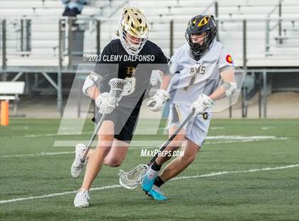 Thumbnail 2 in Holy Family vs Green Mountain(CHSAA 4A Boys lacrosse round 1) photogallery.