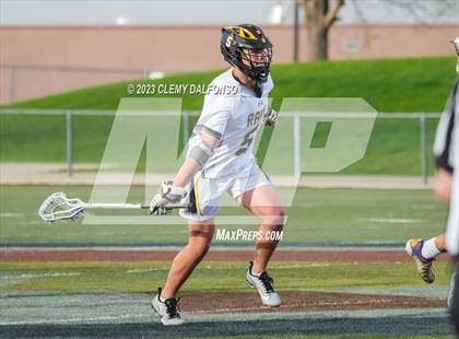 Thumbnail 2 in Holy Family vs Green Mountain(CHSAA 4A Boys lacrosse round 1) photogallery.