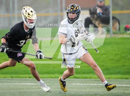Thumbnail 3 in Holy Family vs Green Mountain(CHSAA 4A Boys lacrosse round 1) photogallery.