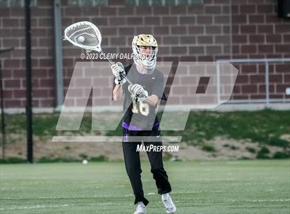 Thumbnail 1 in Holy Family vs Green Mountain(CHSAA 4A Boys lacrosse round 1) photogallery.