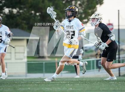 Thumbnail 1 in Holy Family vs Green Mountain(CHSAA 4A Boys lacrosse round 1) photogallery.